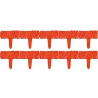 St Helens Garden Border, Terracotta Brick Effect (10 pack)
