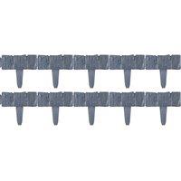 St Helens Garden Border, Grey Brick Effect (10 pack)