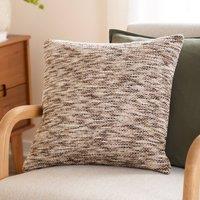 Yard Malvern Chenille Cushion in Light Brown | Size: 45 cm x 45 cm