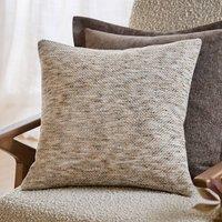 Yard Malvern Chenille Cushion in Beige | Size: 45 cm x 45 cm