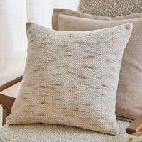 Yard Malvern Chenille Cushion in Natural | Size: 45 cm x 45 cm