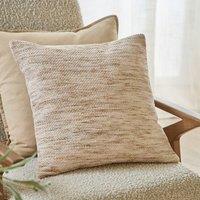Yard Malvern Chenille Cushion in Nude | Size: 45 cm x 45 cm