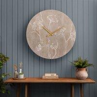 Voyage Maison Paloma Wooden Clock in Light Oak