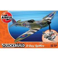 Airfix J6045 Quickbuild D Day Spitfire Model Kit