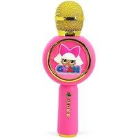OTL L.O.L. Surprise Glam Karaoke Microphone & Wireless Speaker with LED Lights in Pink