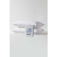 Homescapes Polypropylene Waterproof Pillow Protector Pair in White