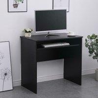 Home Source Computer Desk PC Laptop Table Home Office Study Workstation Gaming in Black