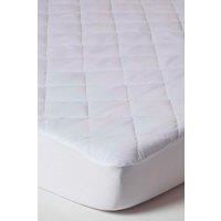 Homescapes Anti Allergy Mattress Protector in White | Size: Single