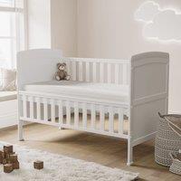 Starlight Beds Starlight Babies 7.5cm Deep Comfort Cot Mattress with Removable Washable Cover - 60cm x 120cm in White
