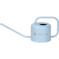 simpa 1.1 Litre Colour Metal Watering Can with Long Spout in Light Blue