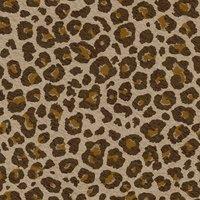 Grandeco Paul Moneypenny Luxury Leopard Print Wallpaper in Brown