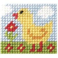 Orchidea Needlepoint Kit: My First Embroidery: Little Chick