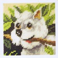 Orchidea Needlepoint Kit: My First Embroidery: Best Friend