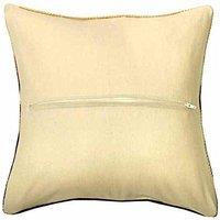 Orchidea CUSHION BACK 40X40 - Cushion Back with Zipper: 40 x 40cm: Ecru | Size: 40 x 40 cm