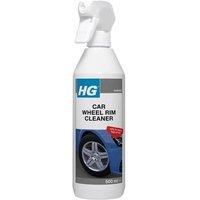 HG Living Car Wheel Rim Cleaner 500Ml in White