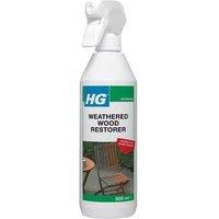 HG Weathered Wood Restorer 500ml in Clear