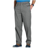 Chums Men's Elasticated Waist Cotton Rugby Trousers with Drawcord in Charcoal | Size: 40S