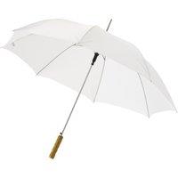 Bullet Men's 23in Lisa Automatic Umbrella Pack of 2 in White