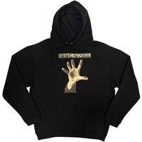 System Of A Down Men's Hand Hoodie in Black | Size: Small