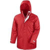 Result Core Men's Winter Parka in Red | Size: 2XL