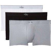 Calvin Klein Men's Trunk 3Pk Multi Black/Grey/White | Size: XL