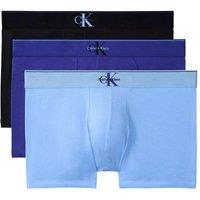 Calvin Klein Men's Trunk 3Pk Black | Size: Medium