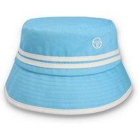 Sergio Tacchini Men's Newton Bucket Hat Blue/White in Blue