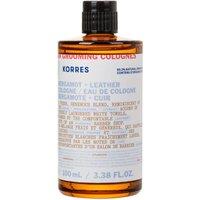 Korres Men's Achillea Eau De Cologne Bergamot Leather 100ml in Misc