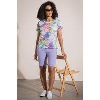 Klass. Women's Pull On Shorts in Lavender | Size: 22
