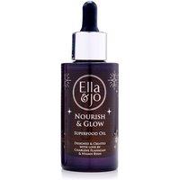 Ella & Jo Cosmetics Women's Nourish & Glow -Super food Oil 50ml