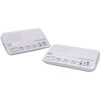Eagle Wireless Intercom 4 Channel in Off-White