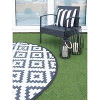 St Helens Home & Garden Artificial Grass 1 x 4M- 20mm Pile Height in Light Green