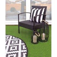 St Helens Home & Garden Artificial Grass 1 x 4M- 20mm Pile Height in Bright Green