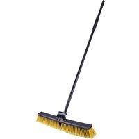 St Helens Heavy Duty Broom Big in Black