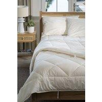 Soak&Sleep High Summer Warmth New Zealand Wool Duvet in Off-White | Size: Super King