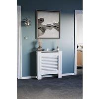 Home Discount Vida Designs Milton Radiator Cover MDF 820 x 780 x 190 mm in White