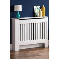 Home Discount Vida Designs Chelsea MDF Radiator Cover Heating 820 x 1120 x 190 mm in White