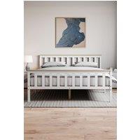 Home Discount Vida Designs Milan Single Double King Wooden Bed Frame High Foot Bedroom Furniture