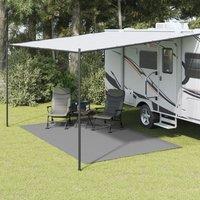 Berkfield Home Tent Carpet Anthracite 4x2.5 m