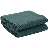 Berkfield Home Tent Carpet Green 6x3 m