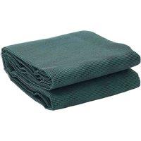 Berkfield Home Tent Carpet Green 3, 5x4 m