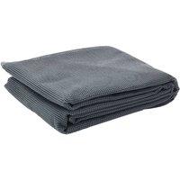 Berkfield Home Tent Carpet Anthracite 5.5x2.5 m in Dark Grey