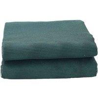 Berkfield Home Tent Carpet Green 3, 5x4 m