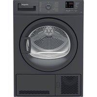 Hotpoint C HD C82 GGGD UK - Graphite 8KG Condenser Tumble Dryer - 15 Programs in Grey
