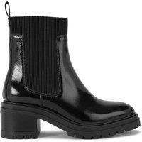 Carvela Women's 'Champion' Leather Patent Boots in Black | Size: 3