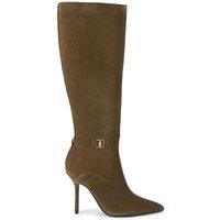 KG Kurt Geiger Women's 'Sky' Suede Boots in Brown | Size: 3