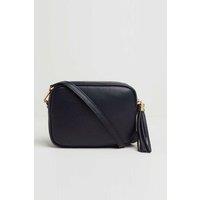Betsy & Floss Women's "Verona' Crossbody Tassel Bag in Navy