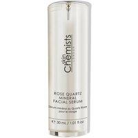 skinChemists professional Women's Anti-Ageing Rose Quartz Mineral Facial Serum 30ml for Hydration & Soothing in White