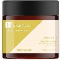 Dr. Botanicals Women's Activate Omega 3 Berry Moisturiser 60ml in White | Size: 120ml
