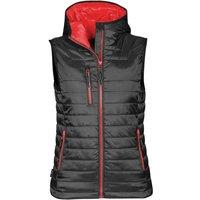 Stormtech Women's Gravity Body Warmer in Black | Size: 2XL